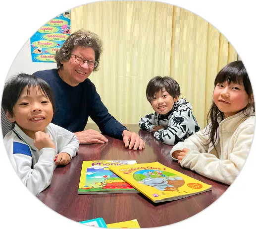 子ども英会話教室の教室風景