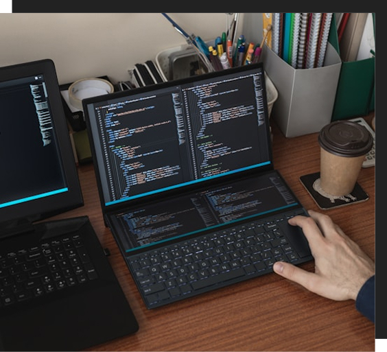 パソコンの写真