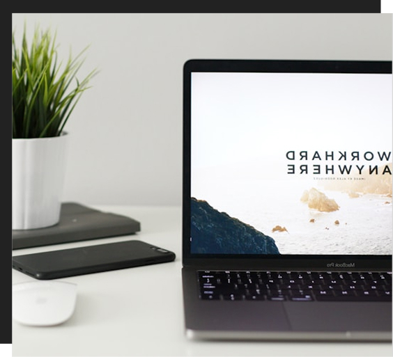 パソコンの写真