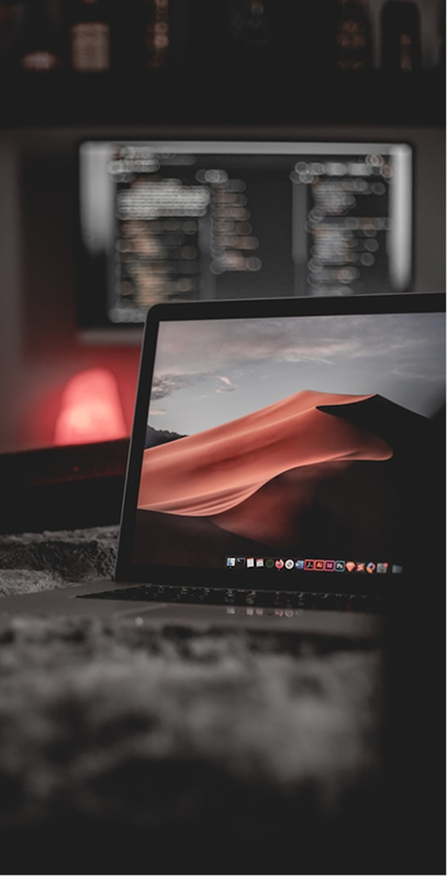 パソコンの写真