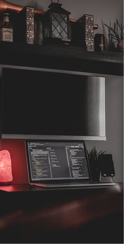 パソコンの写真